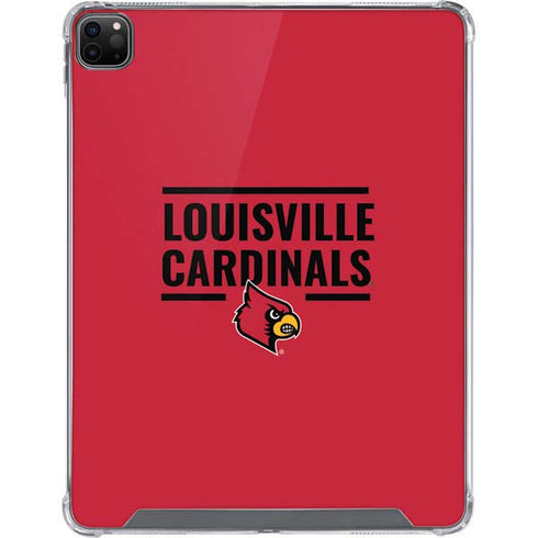 University of Louisville Cardinals Striped iPad Cases